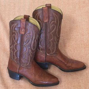 Wrangler Cowboy Boots Size 9 